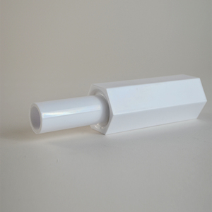 Ống gốm alumina công nghiệp độ tinh khiết cao 95% Al2O3, hình trụ, có dịch vụ cắt. - Product Image 5