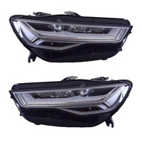 Phares Avant LED Pour Audi A6 C7 PA 2016 2017 2018, Phares Avant Pour Audi S6 C7 Réf. OE 4G0941773H, 4G0941774H