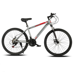 Vélo de montagne classique de haute qualité en alliage d'aluminium, 21 vitesses, frein à disque, roues de 26 pouces, suspension intégrale - Product Image 3