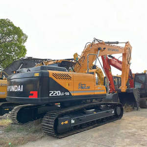 2022ฮุนไดใช้รถขุดมือสองฮุนไดขุด220-9S รถขุดฮุนไดใช้ R220-9S 22ตัน - Product Image 3