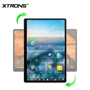 16 Inch Rotatable Android Car Back Seat Monitor Qualcomm 662 Fully Laminated Screen 4G HD Input Optional Built-in Camera XTRONS - Product Image 2