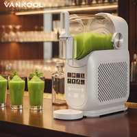 Máquina de Granizados de 1.8L, Fabricante de Bebidas Congeladas, Suministro de Fábrica OEM ODM para Mayoristas, Distribuidores Minoristas y Pedidos al por Mayor
