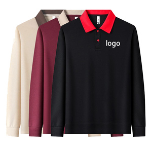 Pullover Casual da uomo autunno inverno a maniche lunghe per <span class=keywords><strong>Polo</strong></span> girocollo <span class=keywords><strong>con</strong></span> <span class=keywords><strong>cappuccio</strong></span> ricamato multicolore - Product Image 6