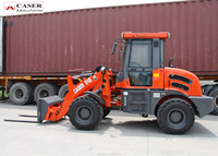 Mit Kehrmaschine Radlader ZL18S CASER 918 CE EPA 1.8 Tonnen 1800 kg