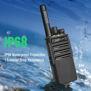 Radio numérique mobile professionnelle AES256 DMR, talkie-walkie portable DMR, étanche IP68, GPS, Bluetooth, enregistrement avec CE FCC - Product Image 4