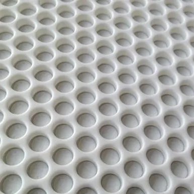 Plaque de couverture de pneu de secours de voiture de feuille en plastique de nid d'abeilles de polypropylène de matière première de pp