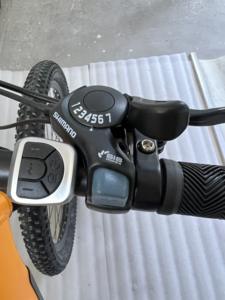 Vélo électrique de qualité supérieure de 26 pouces avec moteur et cadre en acier pour adultes - Product Image 6