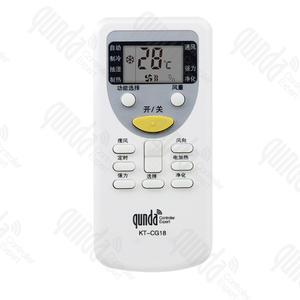 Control remoto para aire acondicionado Qunda KT-CG18 con función de temporizador para modelos Chigo - Product Image 1