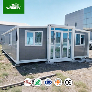 Maison préfabriquée portable et extensible, installation facile, pour jardin, chambre d'amis, logement annexe, cabane, maison mobile à vendre - Product Image 1