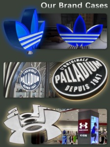 لوحة إشارة مضيئة بإضاءة ليد خارجية أكريليك لمتاجر الأعمال والمكتب والبار محول الإعلانات الزخرفية - Product Image 4