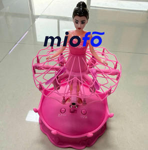 Jouet volant Télécommande Rechargeable Capteur infrarouge Piles Capteur manuel Poupée volante magique pour enfants - Product Image 2