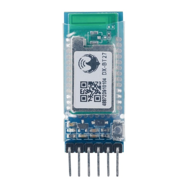 DX-BT27-A Bluetooth Module Long Range Up to 420m BLE 5.1 Scanning QR Code to Connect Wireless Bluetooth Module for Android/iOS