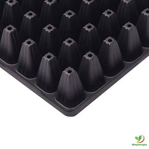 Bandejas <span class=keywords><strong>de</strong></span> plástico para enchufes <span class=keywords><strong>de</strong></span> guardería, para germinación <span class=keywords><strong>de</strong></span> tomate, ají, brócol, cebolla, 72, 105, 128, 200 celdas - Product Image 3