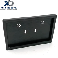 Écran d'affichage portable, châssis en tôle d'acier inoxydable, boîtier, enceinte, IP54, service de fabrication CNC personnalisé