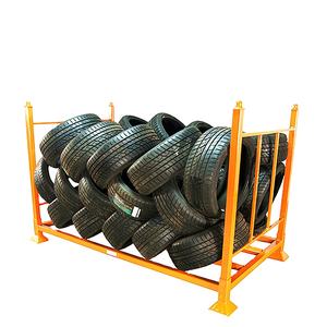 重型金属托盘堆垛架轮胎钢架仓库仓库OEM工厂价格出售 - Product Image 6