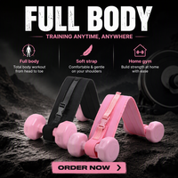 Ceinture de musculation réglable pour haltères et barres, bande d'assistance pour pont fessier, entraînement fitness lesté, nylon, pour hip thrust