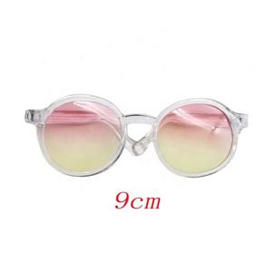 Gafas de Plástico para <span class=keywords><strong>Muñecas</strong></span> de 20 cm, 1/3 BJD Ob11 Blythe, Gafas Transparentes de la Marca Tide - Product Image 2