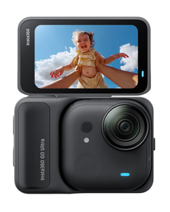กล้องแอคชั่น Insta360 GO Ultra รุ่นเรือธง ขนาดพกพา ถ่ายวิดีโอ 4K ดีไซน์กันน้ำ เหมาะสำหรับ Vlog ปั่นจักรยาน วิ่ง ดำน้ำ และถ่ายภาพครอบครัว - Product Image 2