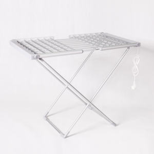 رف تجفيف ملابس قابل للطي مصنوع من سبائك الألومنيوم، محمول وموفر للطاقة والمساحة، مخصص للبيع بالجملة - Product Image 3