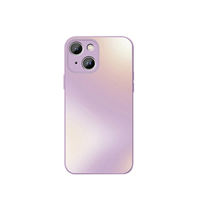 Couverture arrière de téléphone givrée avec cadre de Protection de caméra 360 étui de téléphone antichoc pour <span class=keywords><strong>iPhone</strong></span> <span class=keywords><strong>14</strong></span> <span class=keywords><strong>Pro</strong></span> <span class=keywords><strong>Max</strong></span> <span class=keywords><strong>Plus</strong></span> étui de téléphone en verre - Product Image 2