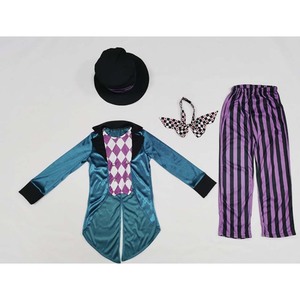 <span class=keywords><strong>Disfraz</strong></span> de Cosplay de <span class=keywords><strong>Sombrerero</strong></span> Loco con Reloj de Espectáculo de Magia de Halloween para Mujeres Adultas 2017 - Product Image 5