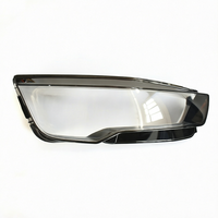 Remplacement de haute qualité pour A7 2015-2017, lentille de phare de voiture transparente blanc froid, couvercle en plastique
