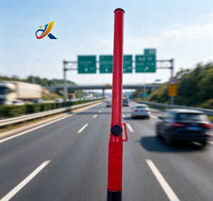 Bâton lumineux <span class=keywords><strong>clignotant</strong></span> LED de haute qualité pour la sécurité routière, idéal pour le contrôle du trafic nocturne en extérieur - Product Image 1