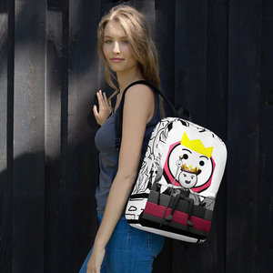 Mochila IW Comics Stickman para mujer de KING, diseño elegante y único - Product Image 5