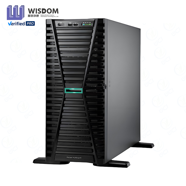 Excellent Performance HPE Proliant ML110 Gen11 Xeon Pcie 5.0 1TB DDR5 RAM Memory Tower Server Made in China Other GHz Stock