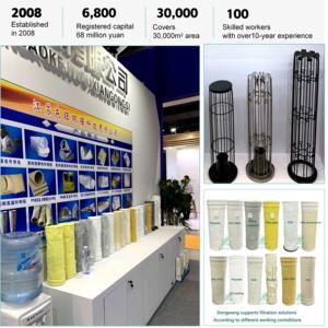 Chuyên nghiệp tối ưu lọc giải pháp pha trộn dẫn điện sợi kim túi lọc cho tĩnh điện ứng dụng - Product Image 2