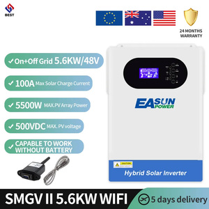 Efficient Hybrid Photovoltaic Inverter with Smart <b>Controller</b> for Off Grid Home Energy System - Product Image 6