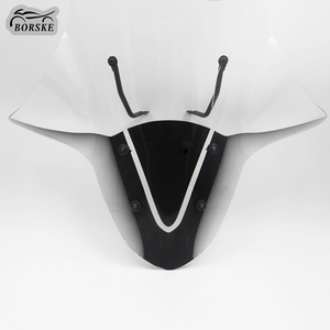Custom N-Max N Max <span class=keywords><strong>125</strong></span> 155 Parabrisas <span class=keywords><strong>Moto</strong></span> Parabrisas Motocicleta Pantalla Deflector de viento - Product Image 4