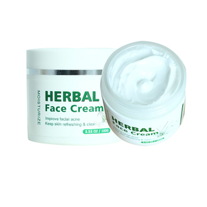 Private Label Herbal Rosto Creme Melhorar Rosto Acne Clareamento Branco Creme Poro Minimizando <span class=keywords><strong>Skincare</strong></span> Produtos De Beleza Agentes - Product Image 6