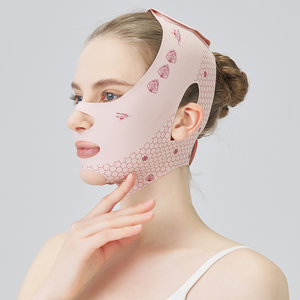 Đôi Cằm V-Line Nâng Mặt Nạ Giảm Dây Đeo Tái Sử Dụng Trên Khuôn Mặt Mỏng Hơn Shaper Cho Thể Thao Giải Trí Mặt Giảm Béo V Hình - Product Image 1