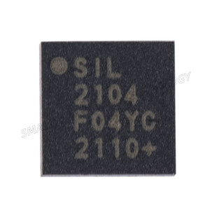 Code de marquage CP2104-F03-GMR d'origine, flambant neuf, 2104 QFN-20, puce IC d'interface USB-UART - Product Image 4