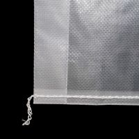 Sacs en plastique transparents de 5 kg, 10 kg, 25 kg, 50 kg, sacs en polypropylène tissé PP, sacs PP transparents neufs, sacs pour riz et aliments pour animaux