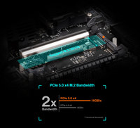 Atas & penjualan terbaik GIGABYTE B650M AORUS PRO AX Motherboard mendukung soket AM5 Ryzen 7000 Seri prosesor dengan DDR5