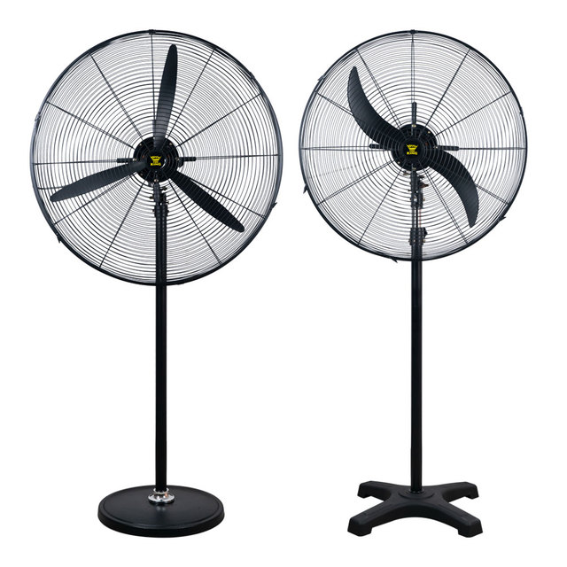 YiLun 30 Inch Heavy Duty Industry Stand Fan High Power Motor 180W Industrial Fan Manufacturer Customize in Industrial Fan