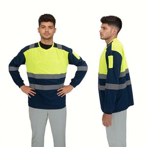 <span class=keywords><strong>Ropa</strong></span> de Seguridad Reflectante, Transpirable, que Brilla en la Oscuridad - Product Image 4