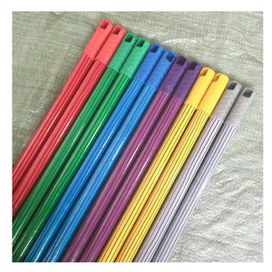 120*2.2 Cm 120*2.5 Cm 150*2.5 Cm Pvc Enduit Balai Vadrouille Brosse Manche Bois Cabo Vassoura De Madeira Avec Fil - Product Image 4