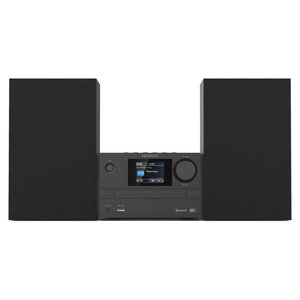 คอมแพคโต้ ไฮไฟ บลูทูธ สีดำ 2x7w M525DAB - Product Image 1