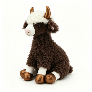 Customized <b>Cow</b> plush toy, <b>Cow</b> stuffed animal, Fluffy <b>cow</b> plush - Product Image 1