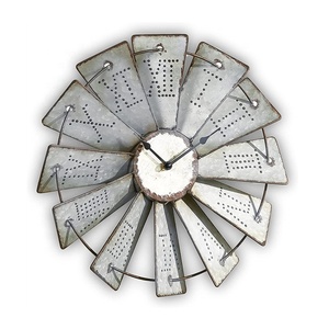 Trong nhà/ngoài trời kim loại chuồn chuồn Đồng hồ treo tường cho trang trí thanh lịch ngoài trời trang trí trong nhà - Product Image 5