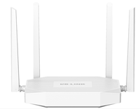 Router Nirkabel QTECH BL-CPE 450 LTE 4G CPE dengan WiFi 2.4G/5G AX Router Rumah dengan Slot Kartu SIM 3.5dbi
