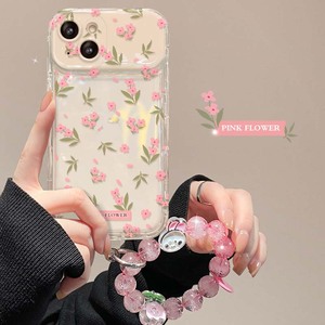 Soporte de espejo para cámara con estampado de flores pequeñas, <span class=keywords><strong>funda</strong></span> de teléfono móvil de TPU para <span class=keywords><strong>Iphone</strong></span> 17 8 X Xr XS <span class=keywords><strong>11</strong></span> 12 13 14 15 16 Pro Max - Product Image 1