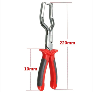 <span class=keywords><strong>Pince</strong></span> à collier de serrage professionnelle, outil de réparation, <span class=keywords><strong>pince</strong></span> <span class=keywords><strong>pour</strong></span> connecteurs électriques, <span class=keywords><strong>pince</strong></span> <span class=keywords><strong>pour</strong></span> tuyaux d'alimentation UEL, <span class=keywords><strong>pince</strong></span> ergonomique en acier <span class=keywords><strong>pour</strong></span> conduites de carburant - Product Image 2