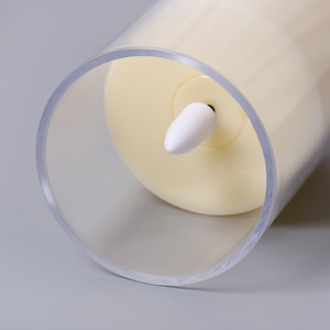 <span class=keywords><strong>LED</strong></span> 전자 양초 빛 플라스틱 컵 왁스 시뮬레이션 홈 장식 파티 결혼식 생일 고백 방수 배터리 - Product Image 4