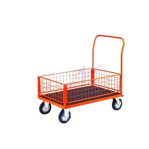OEM 300kg तार बंधनेवाला धातु मंच हाथ ट्राली - Product Image 1