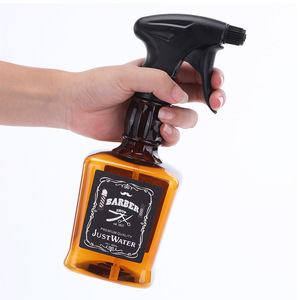 Playboy Barber <b>Spray</b> Bottle 300ml Fine Mist Facial <b>Moisturizing</b> Salon Home Use Plastic Sprayer - Product Image 2