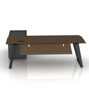 Foshan New Modern Design Mesh Boos Chair Furniture Office Executive Office <b>Desk</b> - Product Image 6